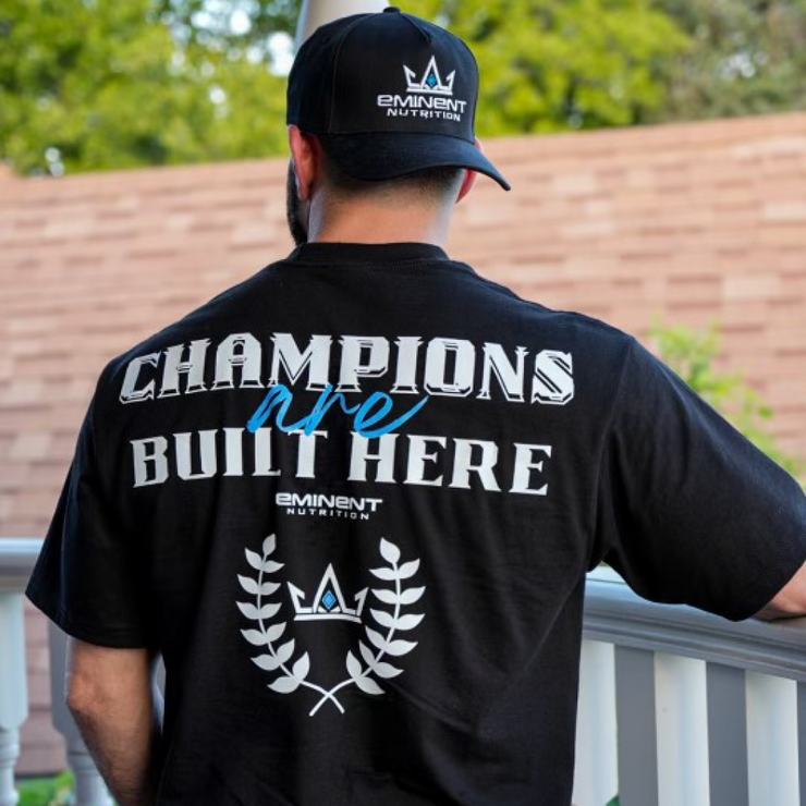 Champions Are Built Here