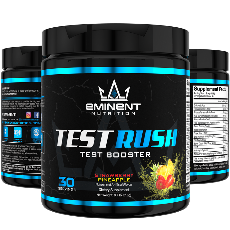 Test Rush Testosterone Booster